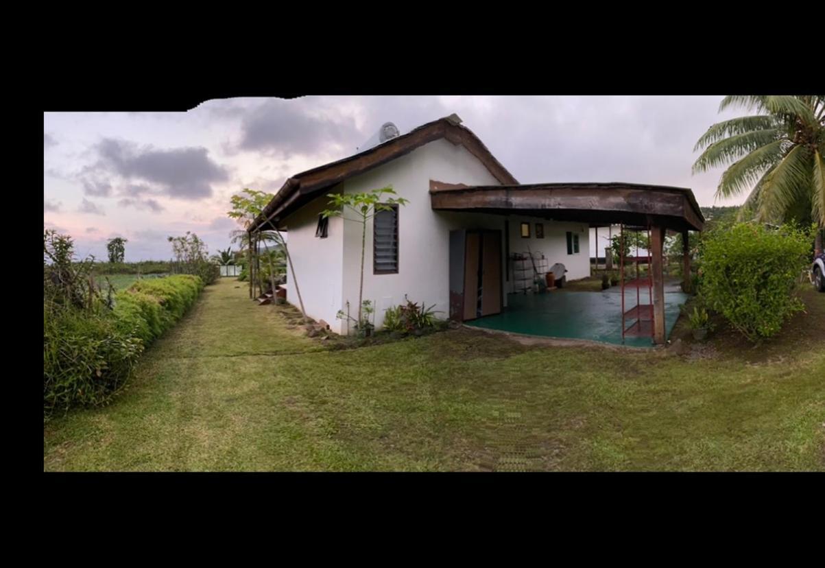 Chez Taua Maison Isolee Pas De Wifi Ni Bus Opoa Exterior foto