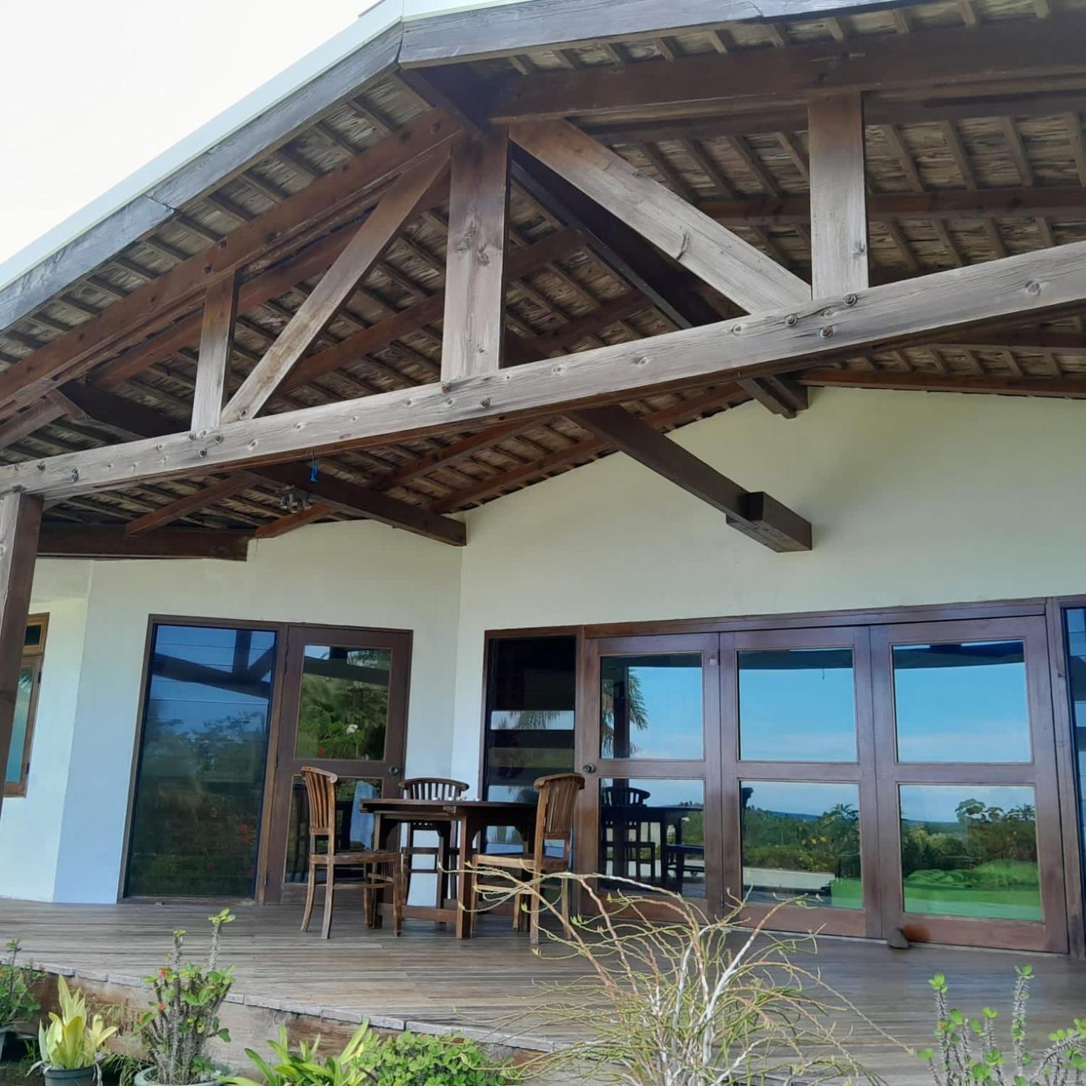 Chez Taua Maison Isolee Pas De Wifi Ni Bus Opoa Exterior foto